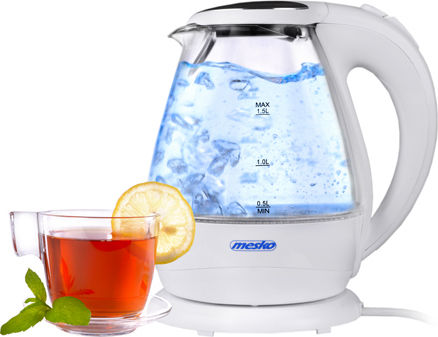 Mesko MS 1245 Kettle 1.5lt 2200W White