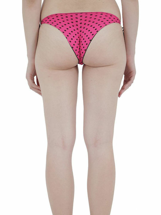 Banana Moon Gela Bikini Slip with Ties Fuchsia