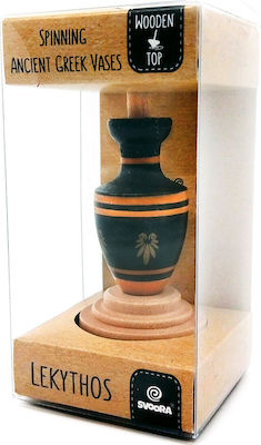 Svoora Kreisel Spinning Ancient Greek Vases für 5+ Jahre