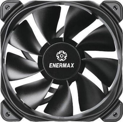 Enermax Liqtech II 360 Υδρόψυξη Επεξεργαστή Τριπλού Ανεμιστήρα 120mm για Socket AM4/115x