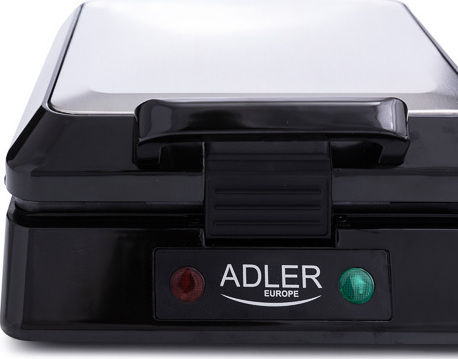 Adler AD3036 Waffle Maker For Square Waffles 4 Number Of Waffles 1500W