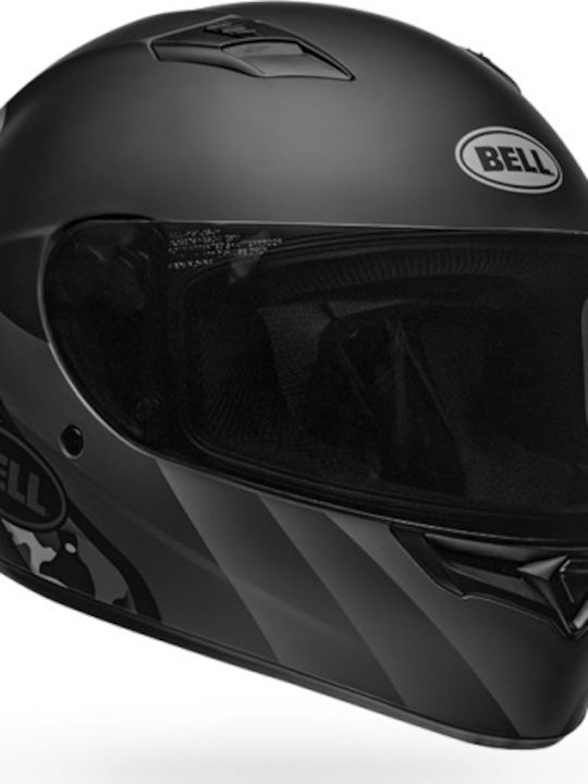 Bell Qualifier Full Face Helmet DOT / ECE 22.05 1500gr Integrity Matte Black/Titanium Camo