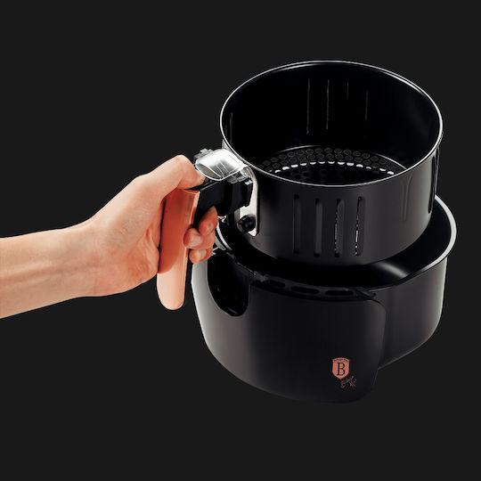 Berlinger Haus Friteuză cu aer 2.6lt Negru BH-9035