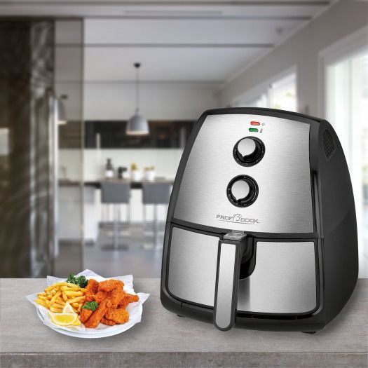 Profi Cook Friteuză cu aer 3.5lt Argintiu PC-FR 1115 H