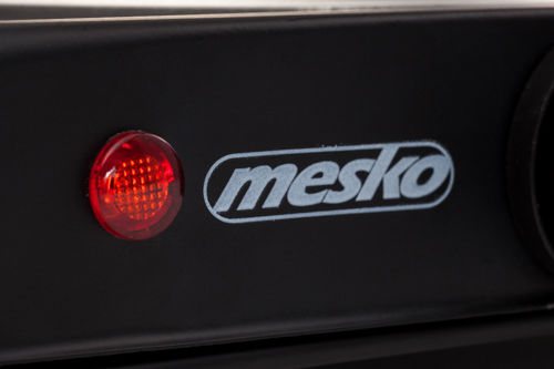 Mesko MS 6508 MS6508 Aragaz de masă Emailat Singură Negru