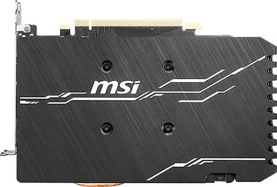 MSI GeForce RTX 2060 6GB GDDR6 Ventus XS OC Κάρτα Γραφικών PCI-E x16 3.0 με HDMI και 3 DisplayPort