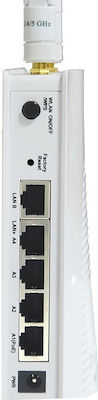 Draytek Vigor AP 903 WiFi-Mesh-Netzwerk Zugriffspunkt Wi‑Fi 5 Dualband (2,4 & 5 GHz) in Einzelner Bausatz