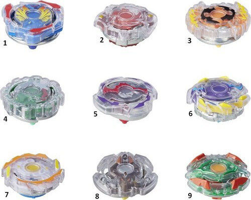 Hasbro Beyblade Burst Single Top Packs for 8+ Years (Various Designs) 1pc