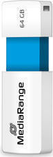 MediaRange 64GB USB 2.0 Stick Albastru