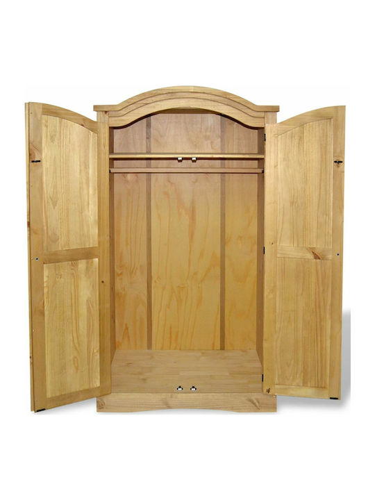 Doppeltür Kleiderschrank 101x52x170cm