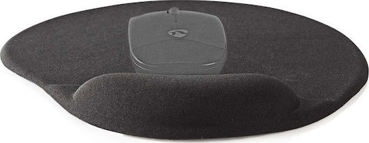 Nedis MPADFG100BK Мишка Пад с Мишка Подложка Черен