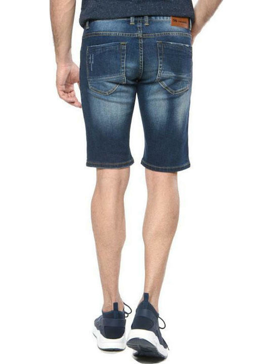 Camaro 18001-704-0098 Men's Shorts Jeans Blue