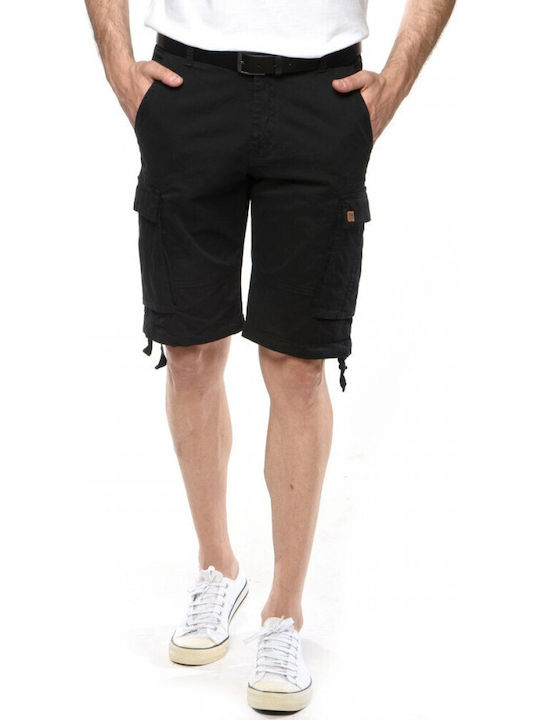 Herrenshorts Cargo Schwarz