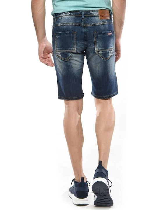 Camaro 18001-707-0743 Men's Shorts Jeans Denim