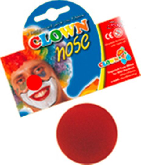 Carnival Nose Red 1pcs