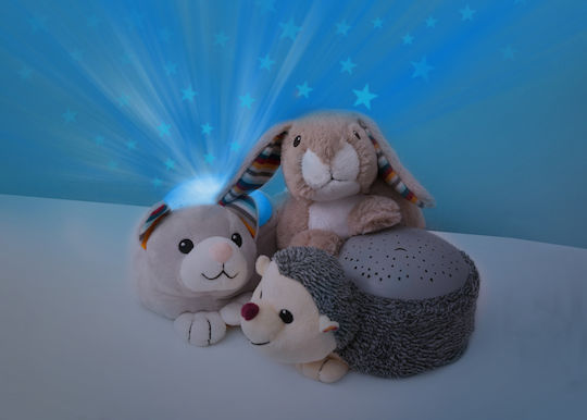Zazu Sleep Toy Harry Star Projection made of Fabric with White Noise, Music, Light, and Cry Sensor for 0++ Months