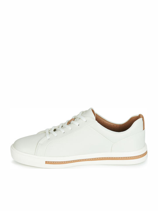 Un Maui Lace Damen Anatomisch Sneakers Weiß