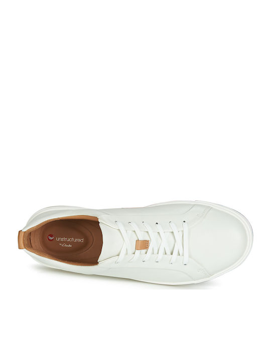 Un Maui Lace Damen Anatomisch Sneakers Weiß