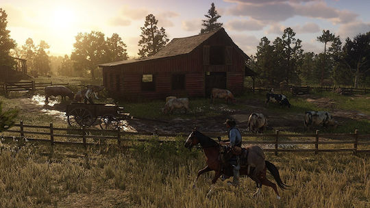 Red Dead Redemption 2 XBOX ONE Game (Used)