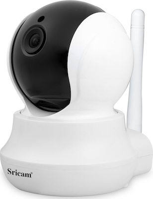 Sricam SP020 720P IP Surveillance Wi-Fi Camera 720P HD with Two-Way Audio White