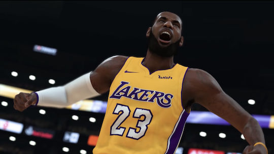 NBA 2K19 Xbox One Game
