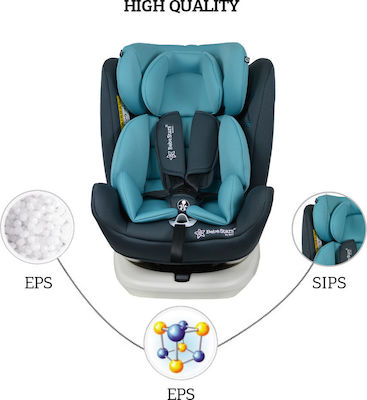 Bebe Stars Καθισματάκι Αυτοκινήτου Isofix 360° Levante 0-36 kg με Isofix