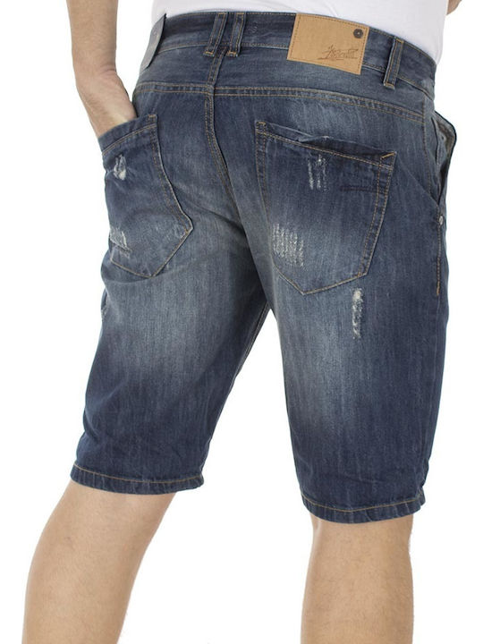 Splendid Men's Shorts Jeans Blue