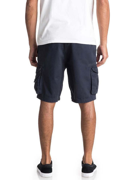 Crusial Battle Men's Shorts Cargo Navy Blue