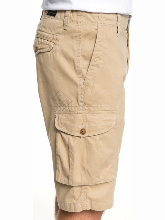 Crusial Battle Men's Shorts Cargo Beige