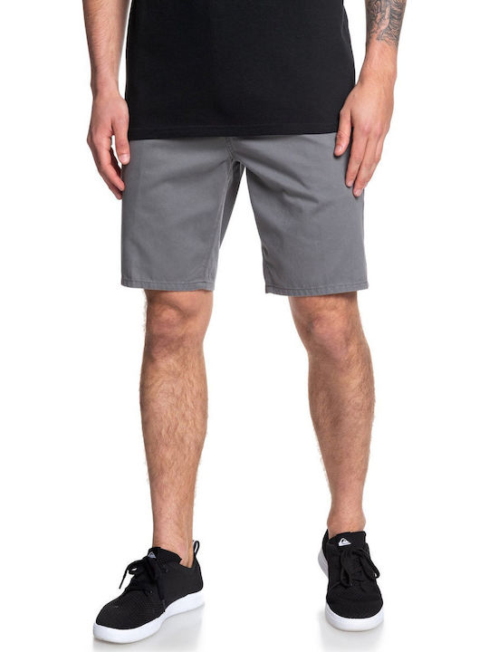 Quiksilver Everyday Șort pentru Bărbați Chino Gri