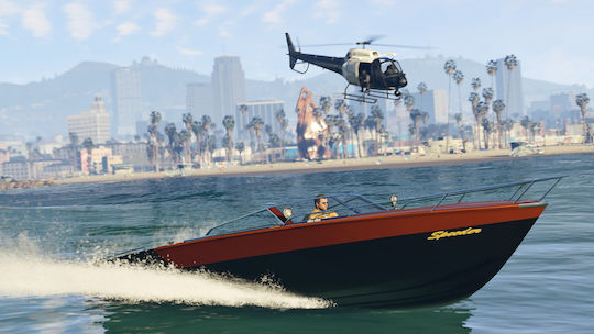 Grand Theft Auto V Xbox One Game