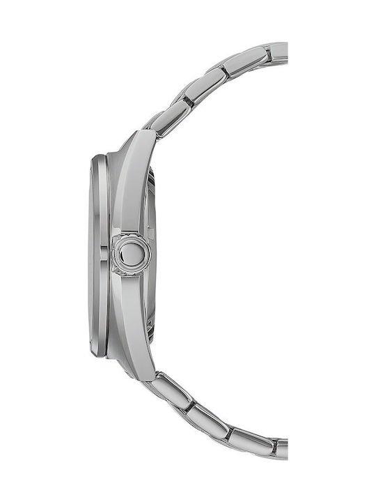 Citizen Men's Watch 42mm Automatic with Silver Metal Bracelet