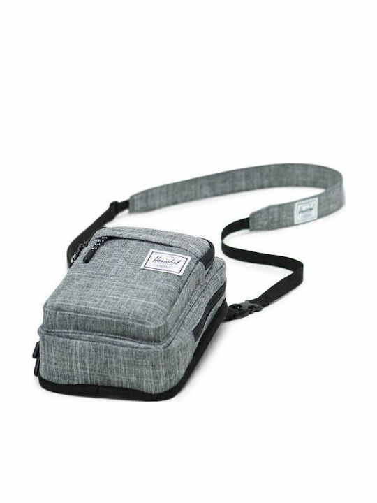 Form Large Herrentasche Schulter / Crossbody Gray