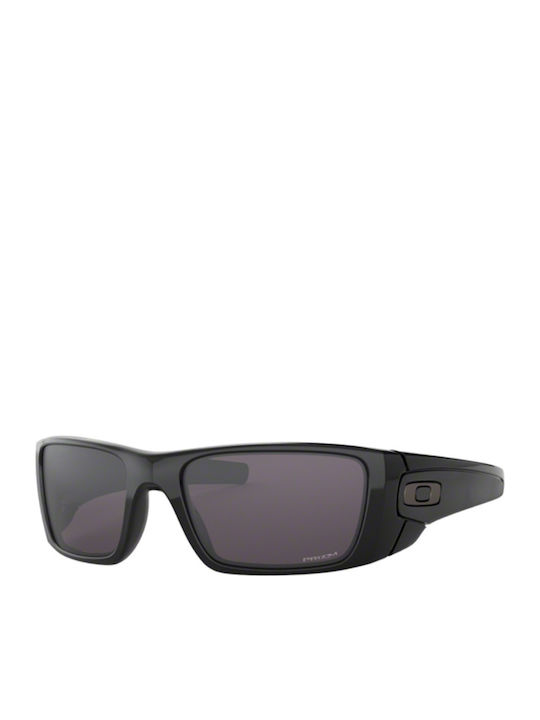 Oakley Fuel Cell Men's Sunglasses with Gray Plastic Frame and Black Lens OO9096-K2