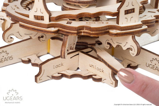 Ugears Παιχνίδι Κατασκευών Ξύλινo Tower Windmill