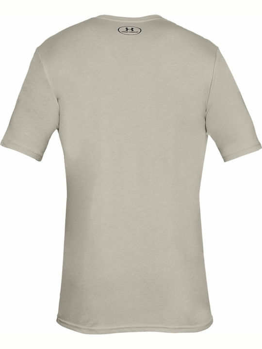 Sportstyle Logo Men's Short Sleeve T-shirt Brown