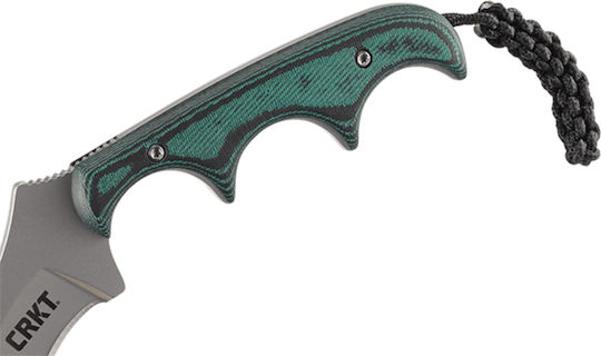 Columbia River Knives Keramin Нож Зелен в Калъф