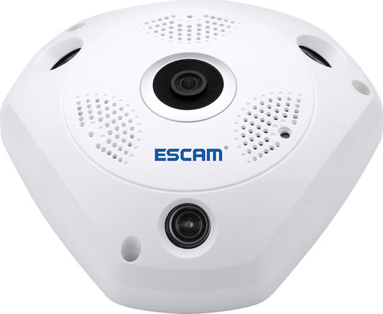 Escam Shark QP180 IP Κάμερα Παρακολούθησης Wi-Fi HD 1.3MP με Φακό 3.6mm