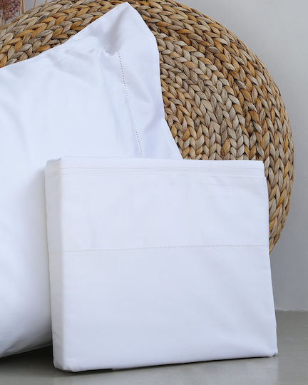 Pennie Georgette Super Brautlaken Set Für Übergröße 4 Stück 240x260cm