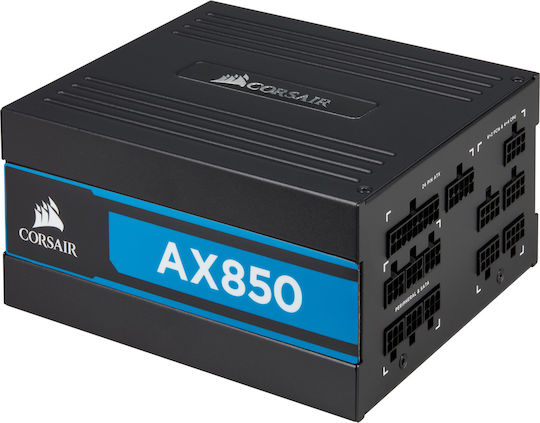 Corsair AX Series AX850 850W Power Supply Full Modular 80 Plus Titanium