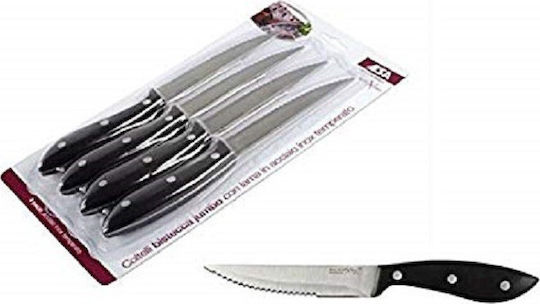 ILSA Μαχαίρια Steak από Ανοξείδωτο Ατσάλι 11.5cm 4τμχ ILSA Μαχαίρια Steak από Ανοξείδωτο Ατσάλι 11.5cm 4τμχ