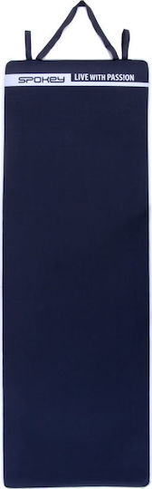 Spokey Flexmat V Exercise Mat Blue with Carry Strap (180x60x0.6cm)