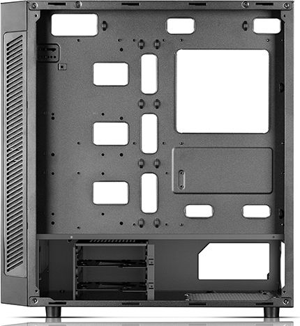 Deepcool Matrexx 55 ADD-RGB 3F Gaming Midi Tower Κουτί Υπολογιστή Μαύρο