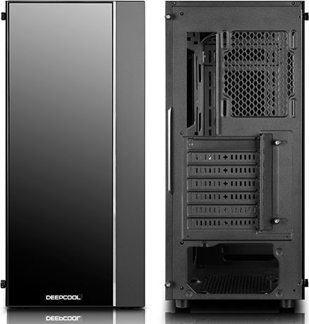 Deepcool Matrexx 55 ADD-RGB 3F Gaming Midi Tower Κουτί Υπολογιστή Μαύρο