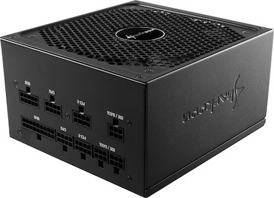 Sharkoon SilentStorm Cool Zero 650W Schwarz Computer-Netzteil Vollständig modular 80 Plus Gold