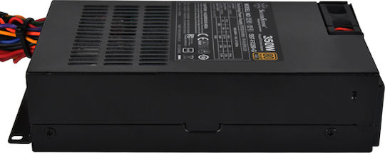 Silverstone FX350-G 350W Black Computer Power Supply Full Wired 80 Plus Gold