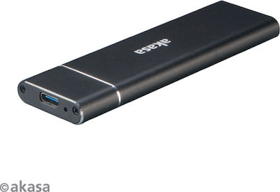 Akasa Θήκη για Σκληρό Δίσκο M.2 SATA III με σύνδεση USB3.1