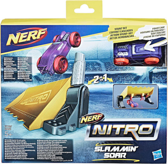 Nerf Stunt Sets Nitro für 5++ Jahre (Verschiedene Designs/Sortiment von Designs) 1St