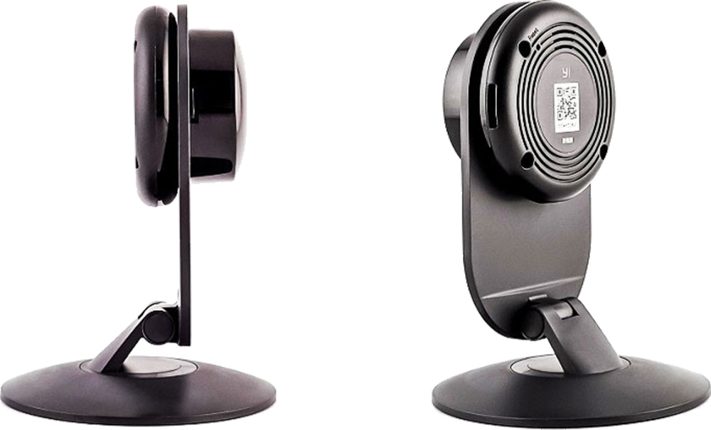 Yi Technology Home Camera Night Vision Black 720p Skroutz.gr