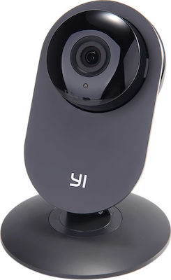Yi Technology Home Camera Night Vision Black 720p IP Камера за наблюдение Wi-Fi с Двупосочна комуникация